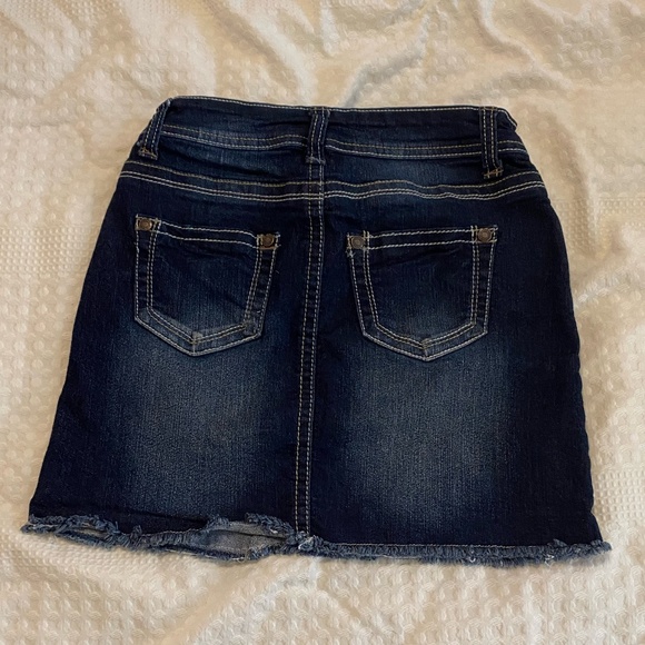 Juniors Wall Flower Mini Skirt Size 0 - Picture 2 of 3